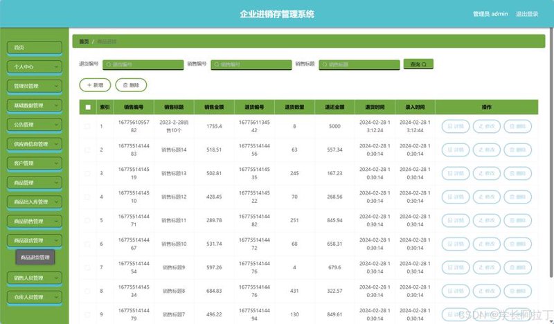 现代企业进销存系统开发：推动经营效率革命